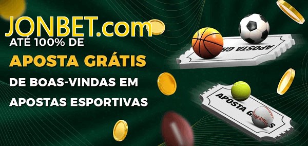 JONBET.combet Ate 100% de Aposta Gratis